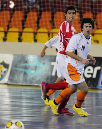 Arena-GO X Esportval/FutArt - DF - Taça Brasil Correios de Futsal Sub 15 - 2011